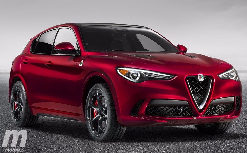 Alfa Romeo Stelvio Quadrifoglio: el primer SUV de la marca se presenta en su versión más radical