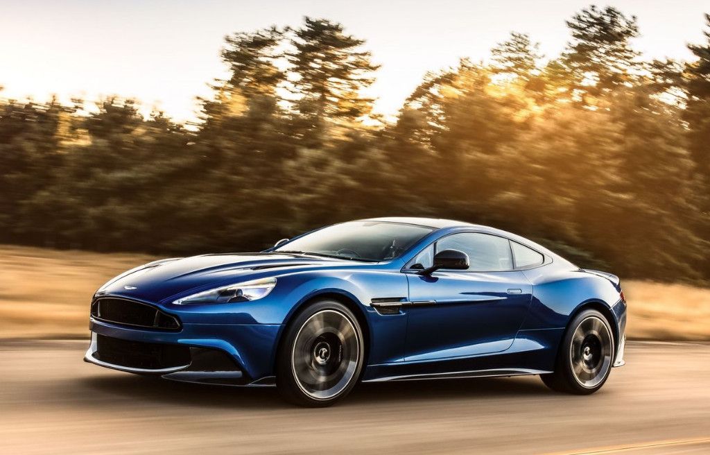 Aston Martin Vanquish S: 600 CV y mucha fibra de carbono para el Vanquish más radical