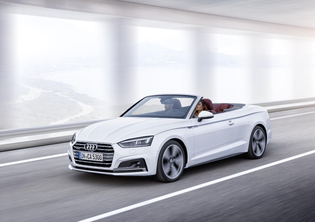 Audi A5 Cabrio 2017: desvelado antes de su presentación en Los Ángeles