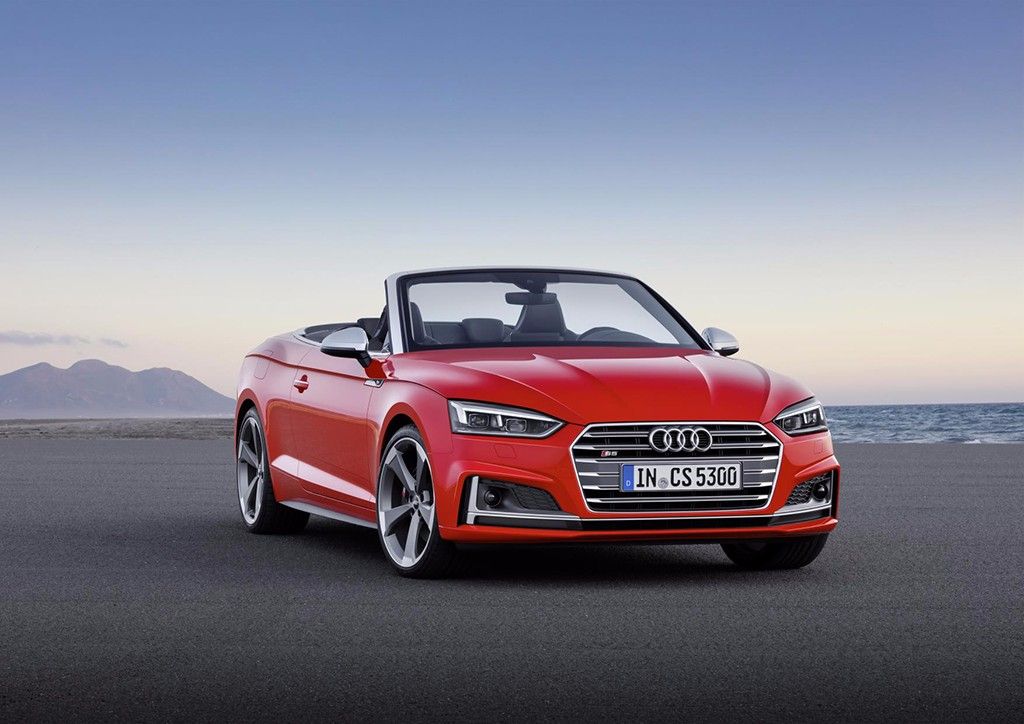 Audi S5 Cabrio 2017: el placer de la conducción deportiva a cielo abierto