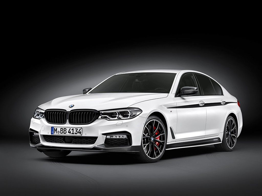 El BMW Serie 5 2017 ya puede ser vestido con el kit M Performance