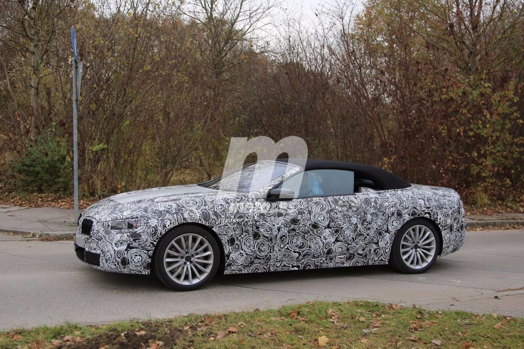 BMW Serie 6 cabrio 2018: a la vista por primera vez