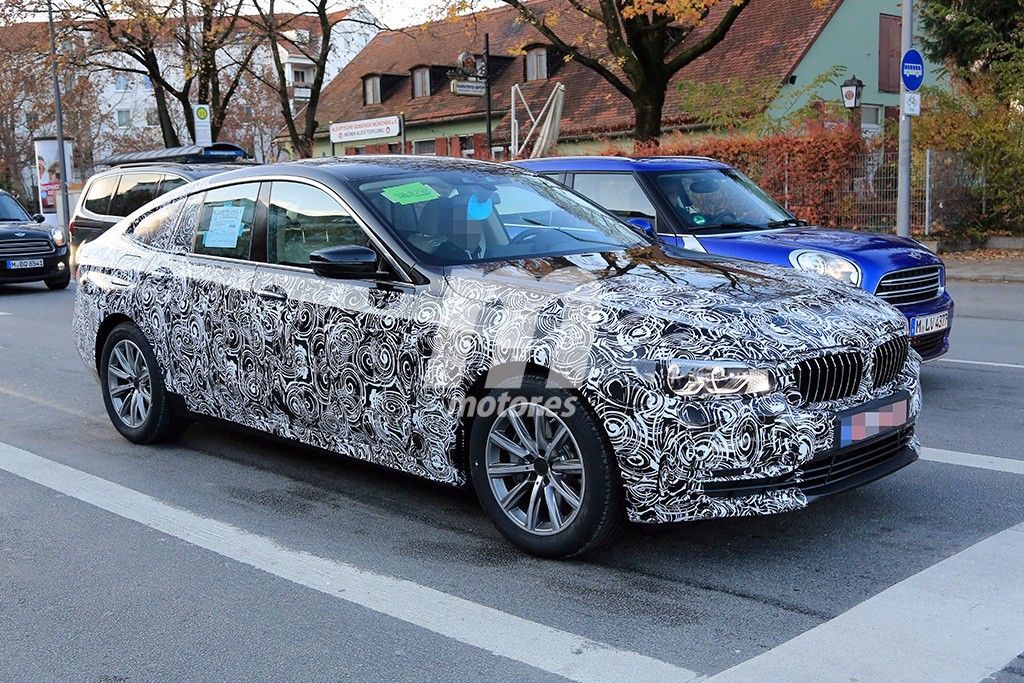 BMW Serie 6 GT: un vistazo al sucesor del Serie 5 GT, y con menos camuflaje