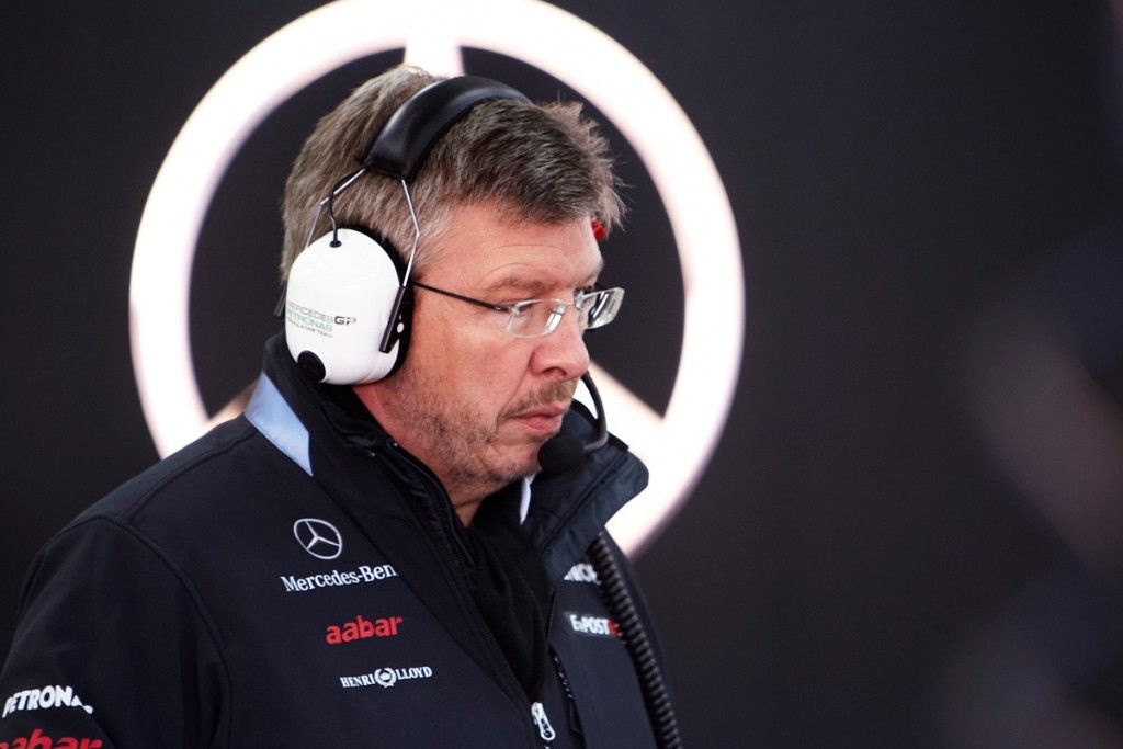 Brawn aclara su relación con Liberty Media