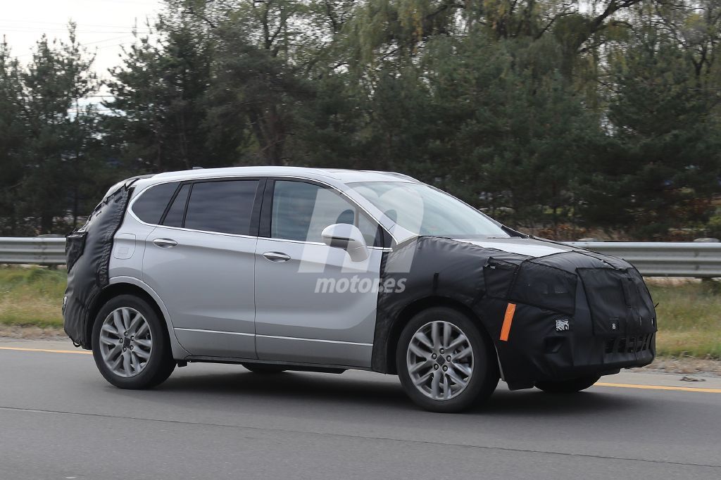 Buick Envision 2018: actualización en 2017 con novedades mecánicas