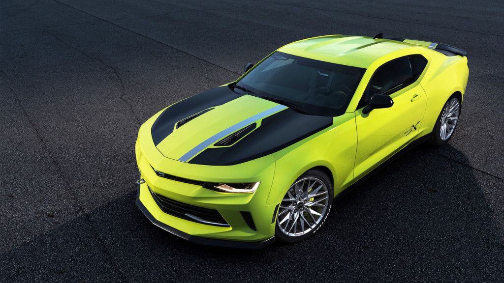 Chevrolet Camaro Turbo AutoX: el Camaro más afilado para el SEMA 2016