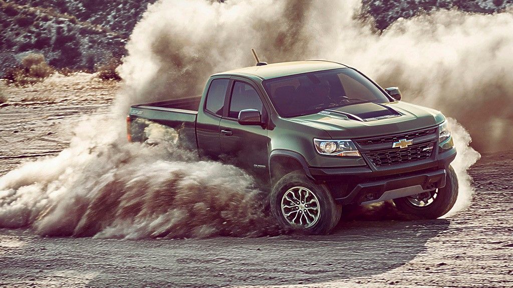 Chevrolet Colorado ZR2 2017: la versión más off-road y capaz del conocido pick-up