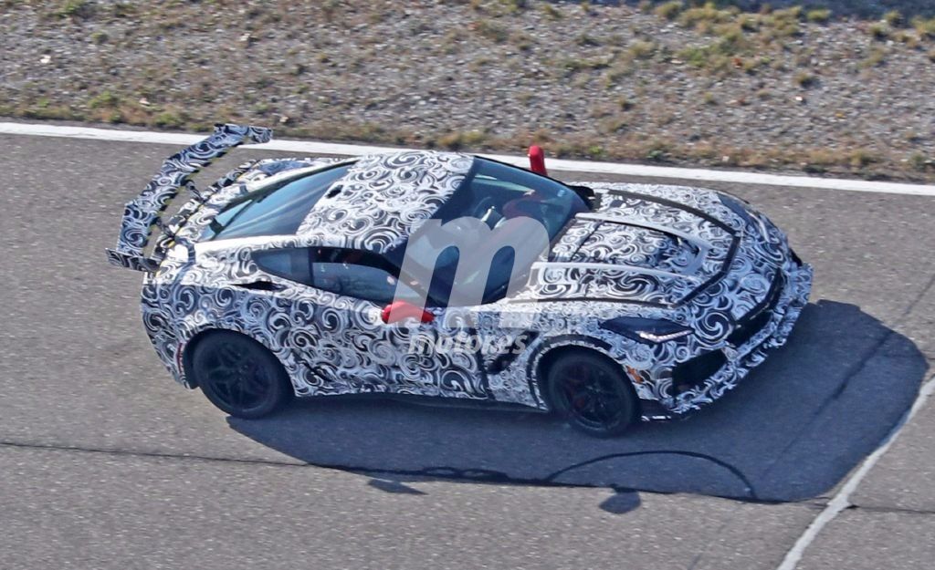 Chevrolet Corvette ZR1: Al fin al desnudo el 'Vette más potente de la historia