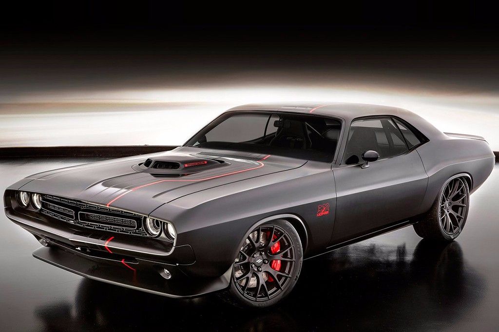 Dodge Shakedown Challenger Concept, un Frankenstein que aterriza en el SEMA