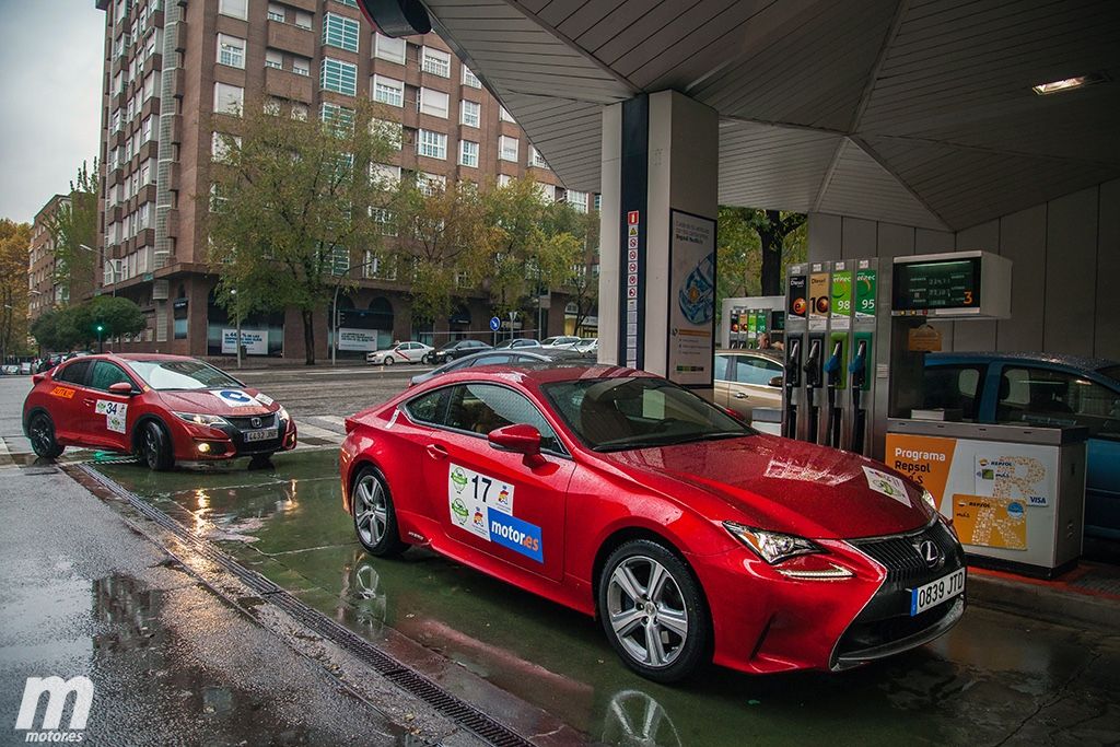 Experiencia de fin de semana: III Eco Rally Autobild con un Lexus RC 300h