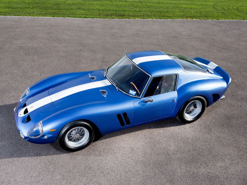 Ferrari 250 GTO: El primer vencedor de la saga más legendaria a la venta