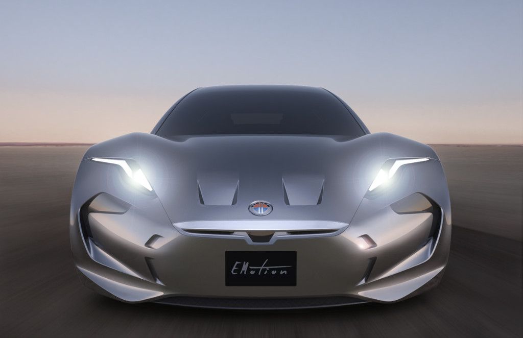 Fisker EMotion 2018: el nuevo sedán deportivo eléctrico de 640 kms de rango