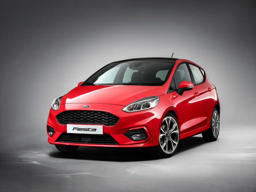 Ford Fiesta 2017: Ya es oficial y estas son sus primeras imagénes