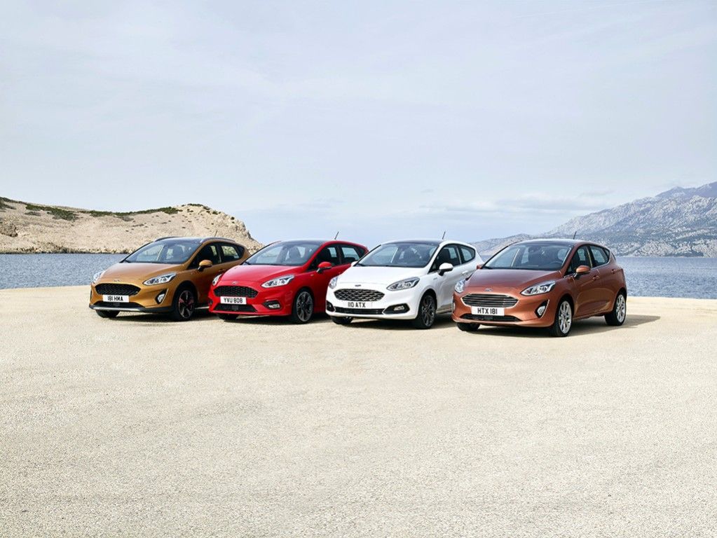 Ford Fiesta 2017: más tecnológico que nunca y ahora con variante crossover