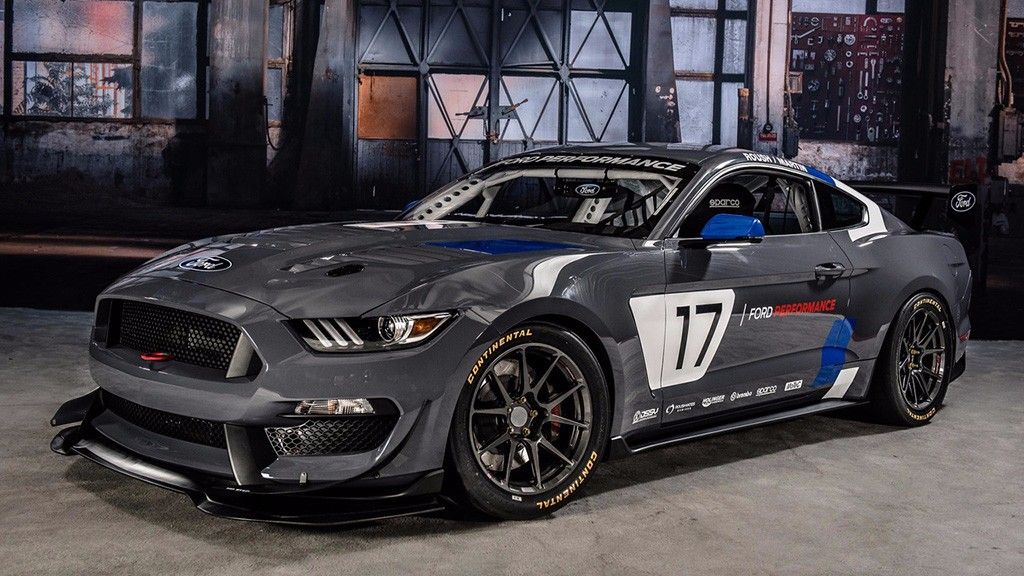 El Ford Mustang GT4 debuta en el SEMA Show 2016 preparado para competir