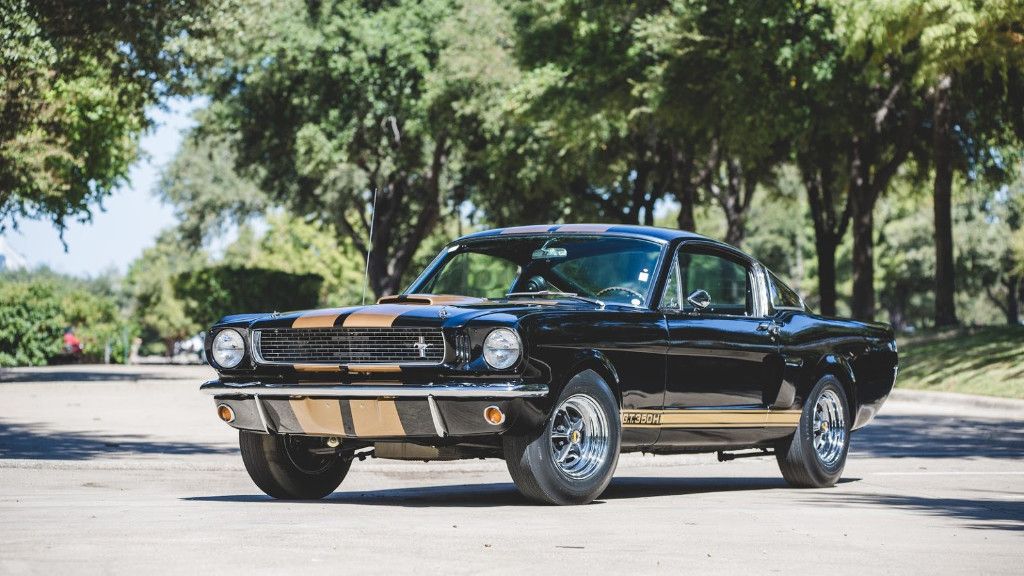 A la venta el Mustang Shelby GT350H de uso personal de Carroll Shelby