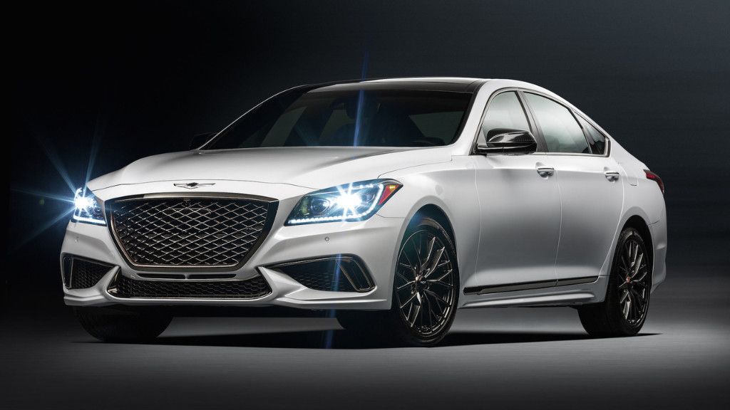 Genesis G80 3.3T Sport, la cara deportiva del sedán de lujo