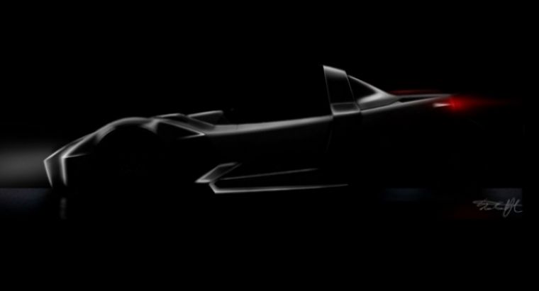 Girfalco Azkarra: Primer teaser del nuevo deportivo eléctrico de 3 ruedas