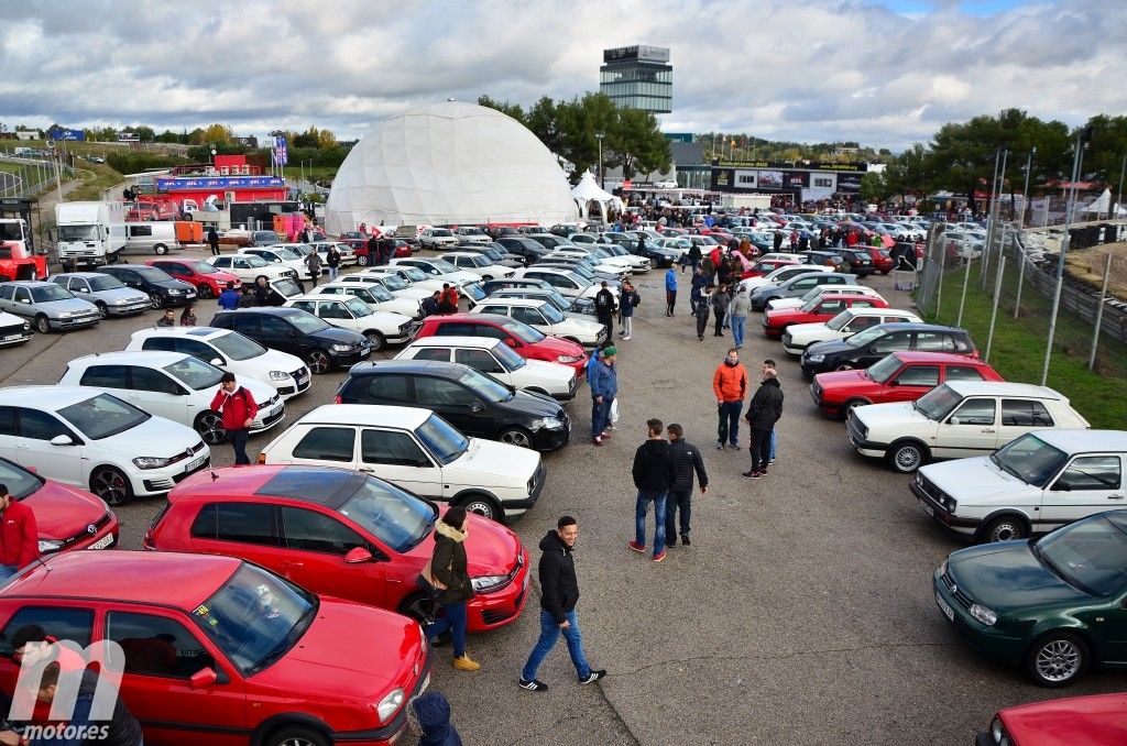 GTI Day, el Volkswagen Golf GTI celebra su 40º cumpleaños en el circuito del Jarama