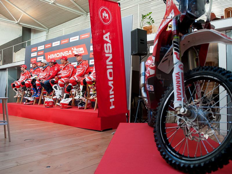 Himoinsa Racing Team asalta Madrid antes del Rally Dakar