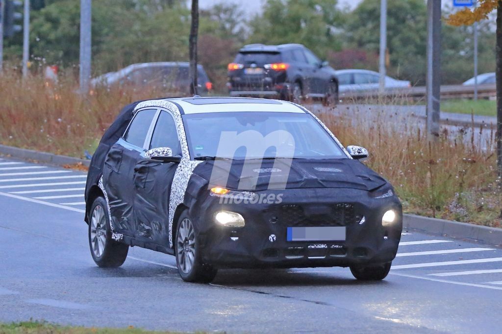 El nuevo Hyundai crossover ultima su desarrollo