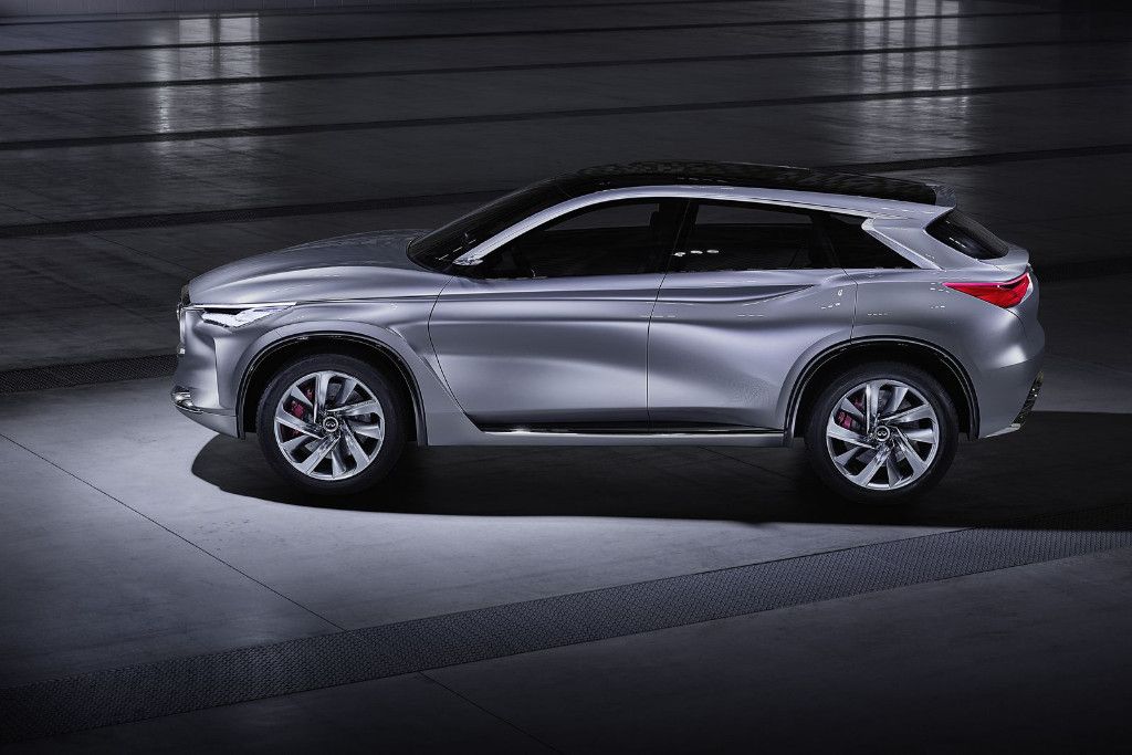 Novedades Infiniti para el Salón de Los Ángeles 2016