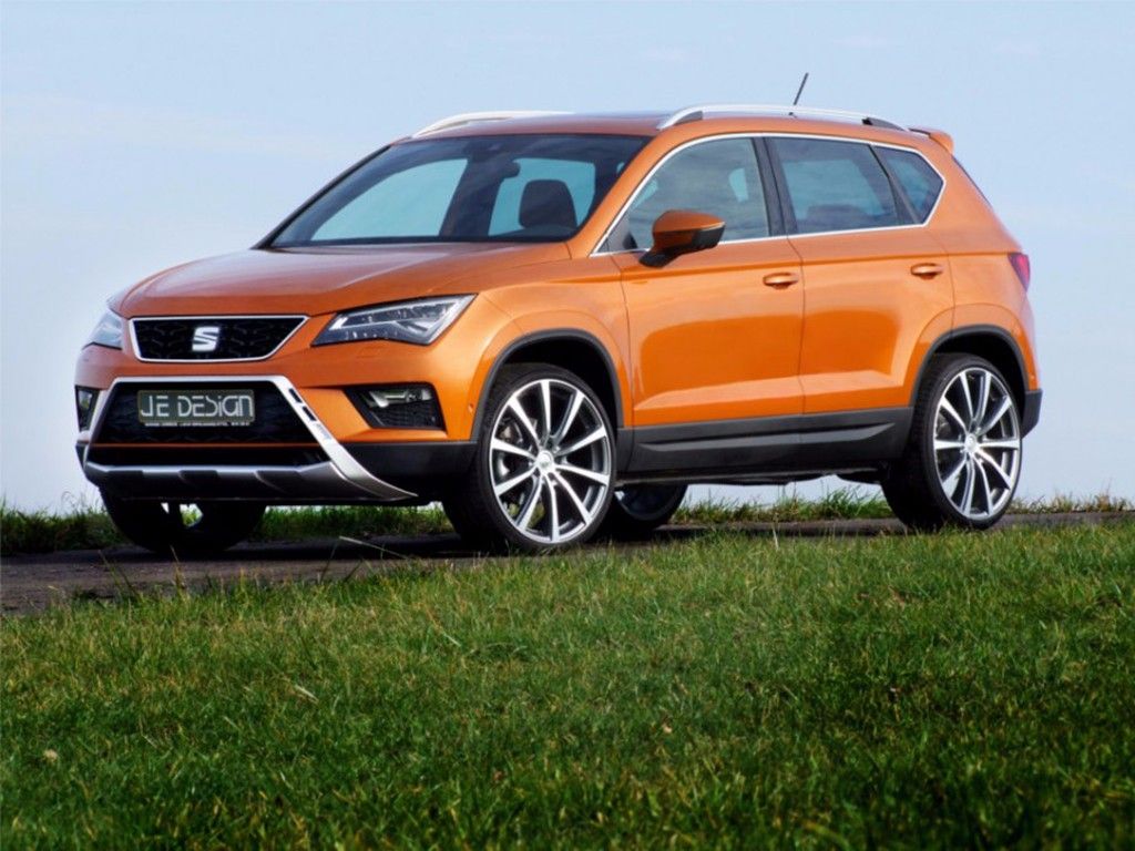 El SEAT Ateca recibe su primer paquete de mejoras de la mano de JE Design