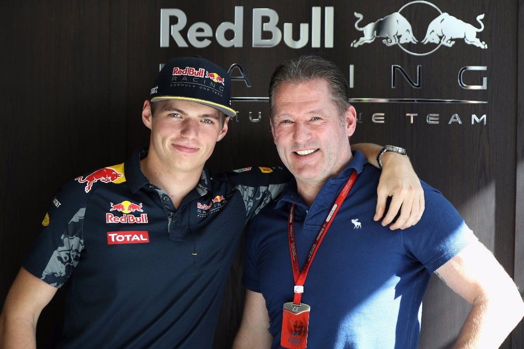 Jos Verstappen sobre Max: "Creo que nunca había visto algo así"