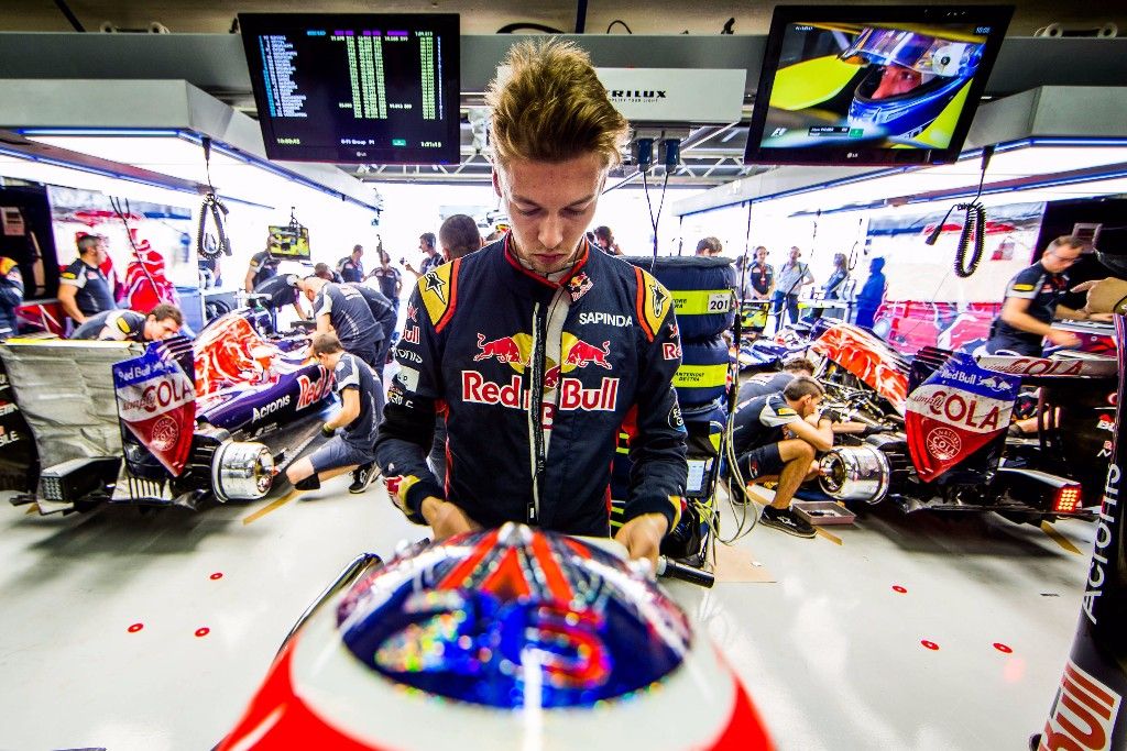 Kvyat, seguro de que Toro Rosso sorprenderá en 2017