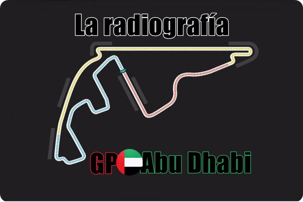 La radiografía: Abu Dhabi 2016 paso a paso