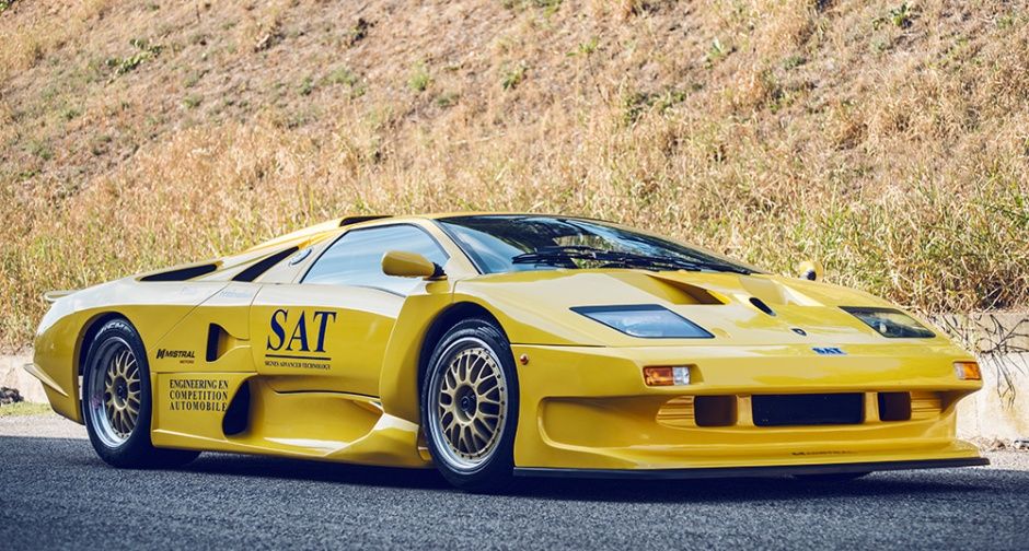 Lamborghini Diablo GT1, el Diablo de carbono de 664 CV para solo 1.050 kilos