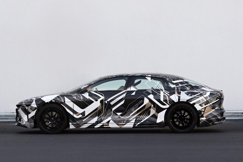 Lucid Motors nos anticipa su berlina eléctrica antes de su puesta de largo