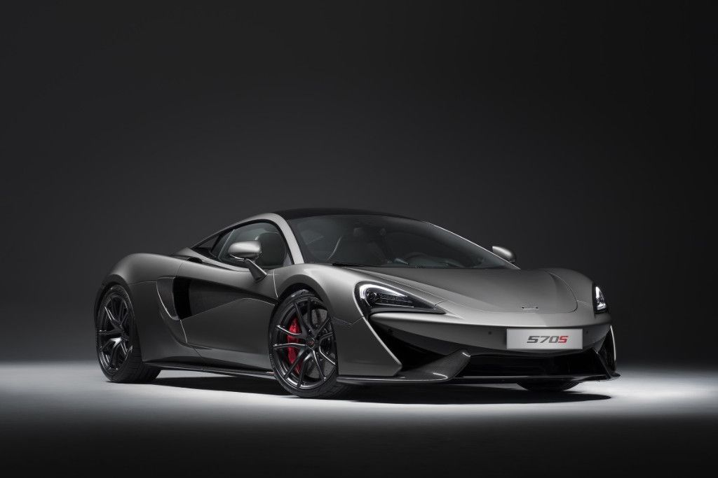 Nuevo McLaren 570S Track Pack: El 570S de calle más apto para circuito