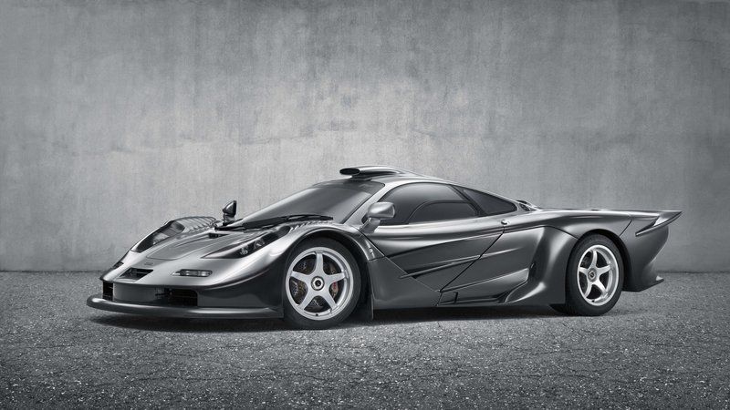 McLaren F1 GTR 'Longtail': 20 años del más radical y exclusivo McLaren F1