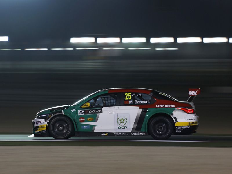 Mehdi Bennani cierra el WTCC con una brillante victoria