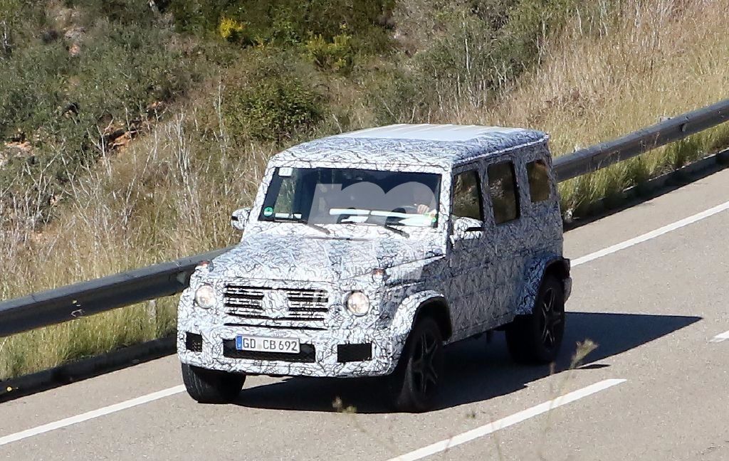 Mercedes-AMG G63 2018: un vistazo a la variante AMG del próximo Clase G