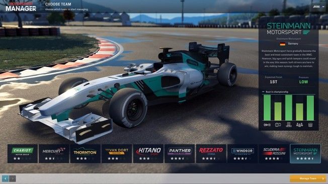 Motorsport Manager