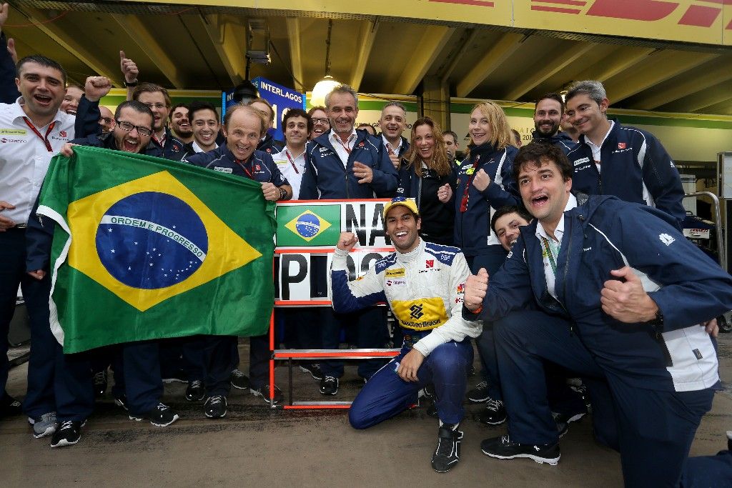 Nasr permite a Sauber adelantar a Manor en el campeonato