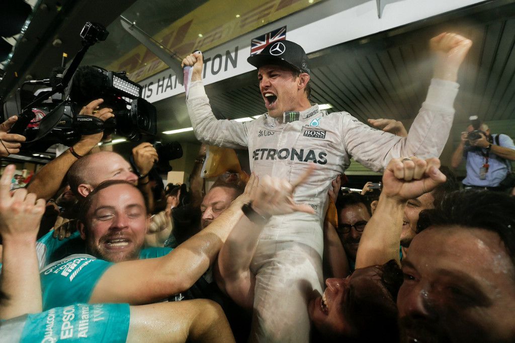 Rosberg: "Abu Dhabi ha sido la carrera más dura de mi vida"