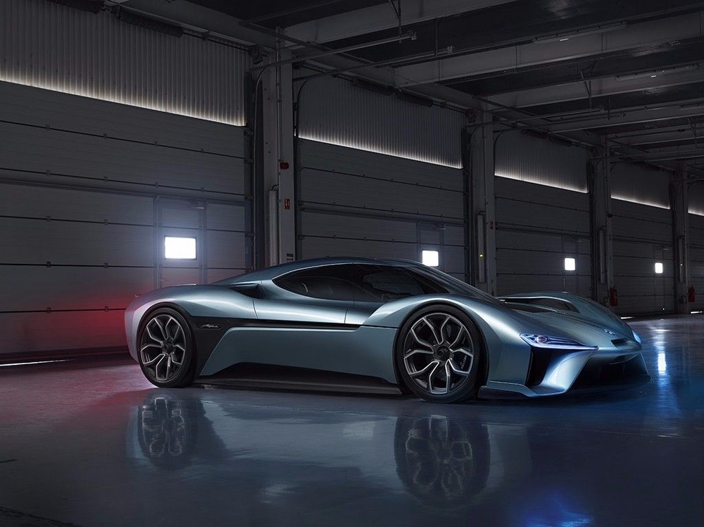 Nio EP9: la bestia eléctrica que emerge desde el gigante asiático