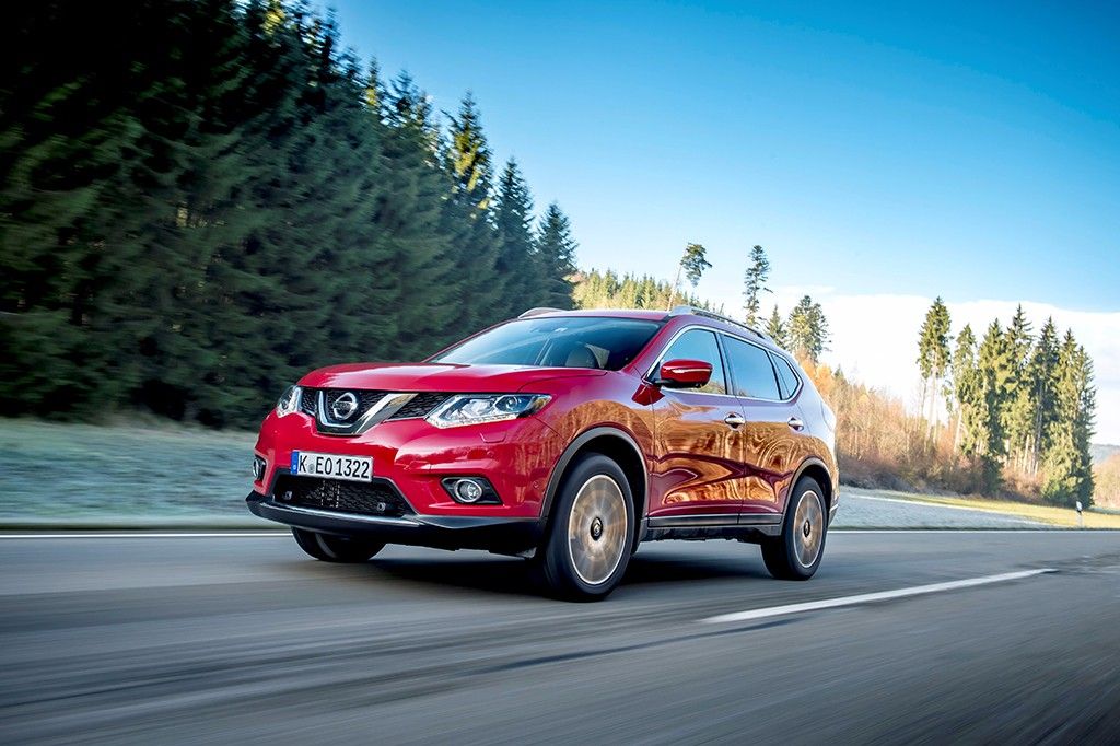 La gama 2017 del Nissan X-Trail estrena equipamiento y un motor más potente