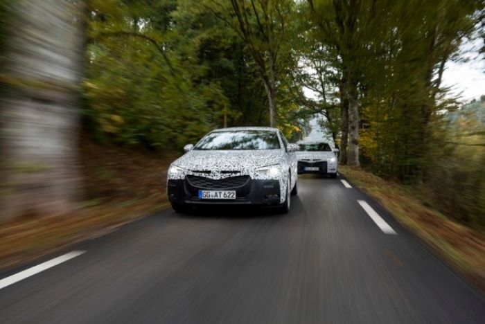 Opel Insignia Country Tourer, nueva carrocería campera para la próxima berlina alemana