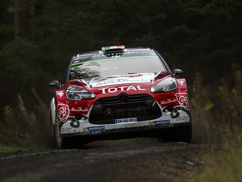 Orden de salida, Power Stage y calendario del WRC 2017