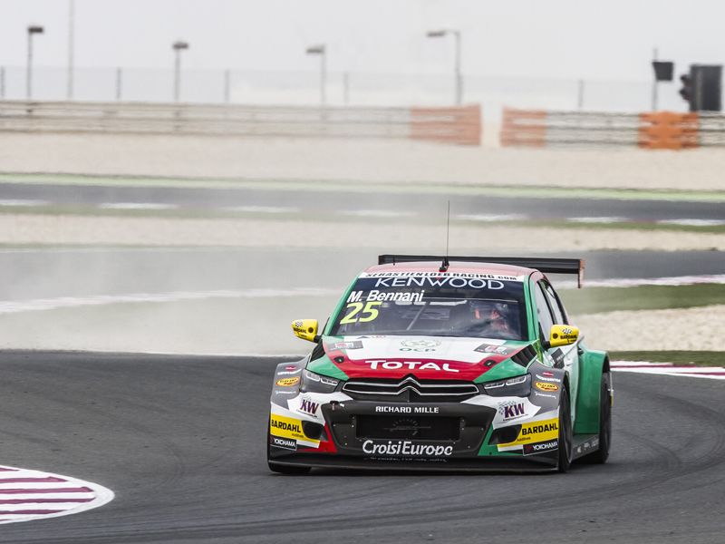 Mehdi Bennani consigue su primera pole en el WTCC