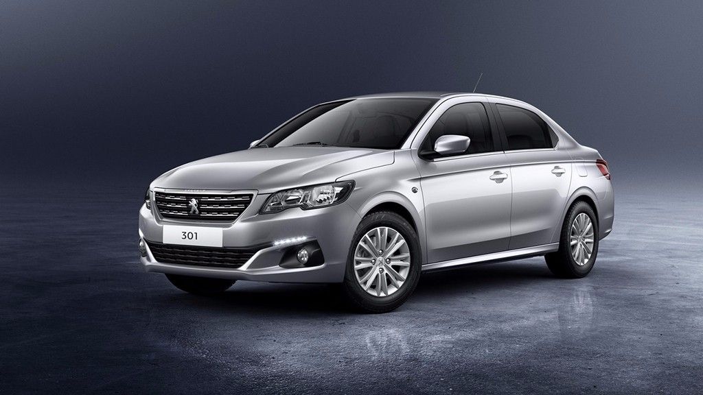 Peugeot 301 2017: un lavado de cara para el sedán fabricado en España