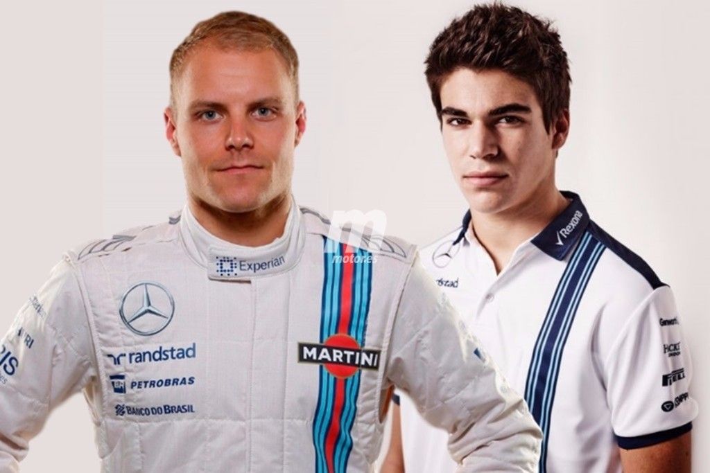 Stroll y Bottas, pareja de Williams para 2017