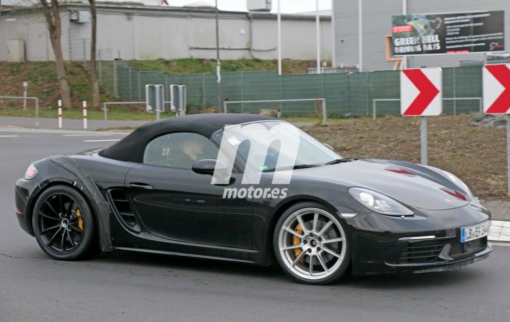 ​Porsche 718 Boxster GTS, dentro de muy poco entre nosotros