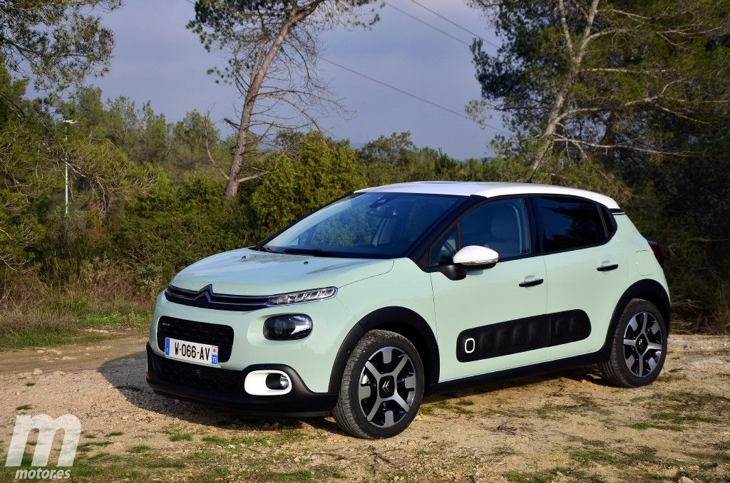 Prueba Citroën C3 2017, un soplo de aire fresco