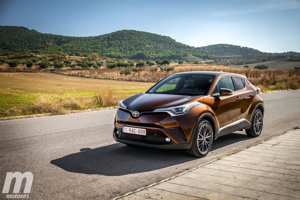 Prueba Toyota C-HR, una apuesta basada en la eficiencia