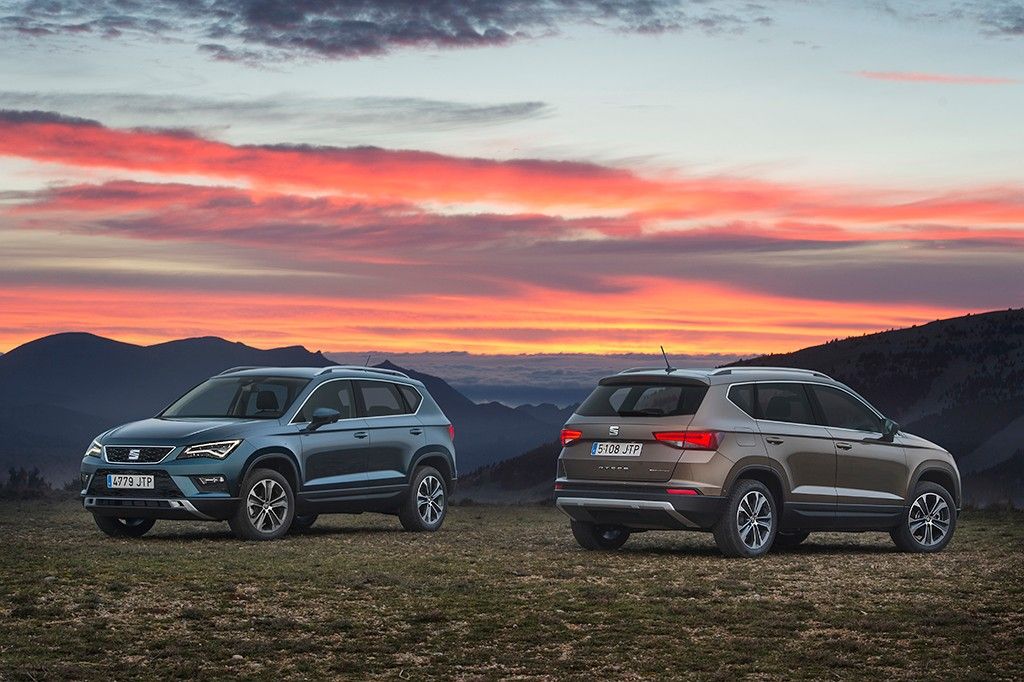 El SEAT Ateca estrena versiones de acceso diésel y gasolina